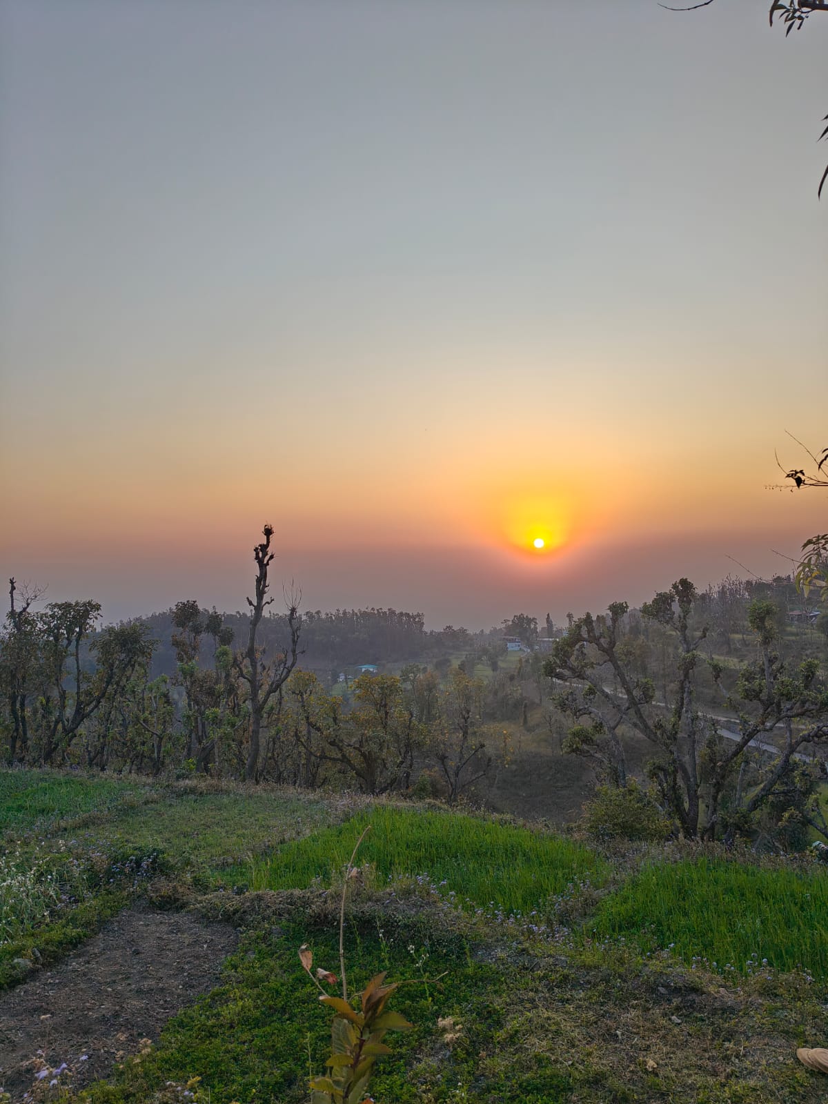Bonfire at the Kaaya Learning Centre