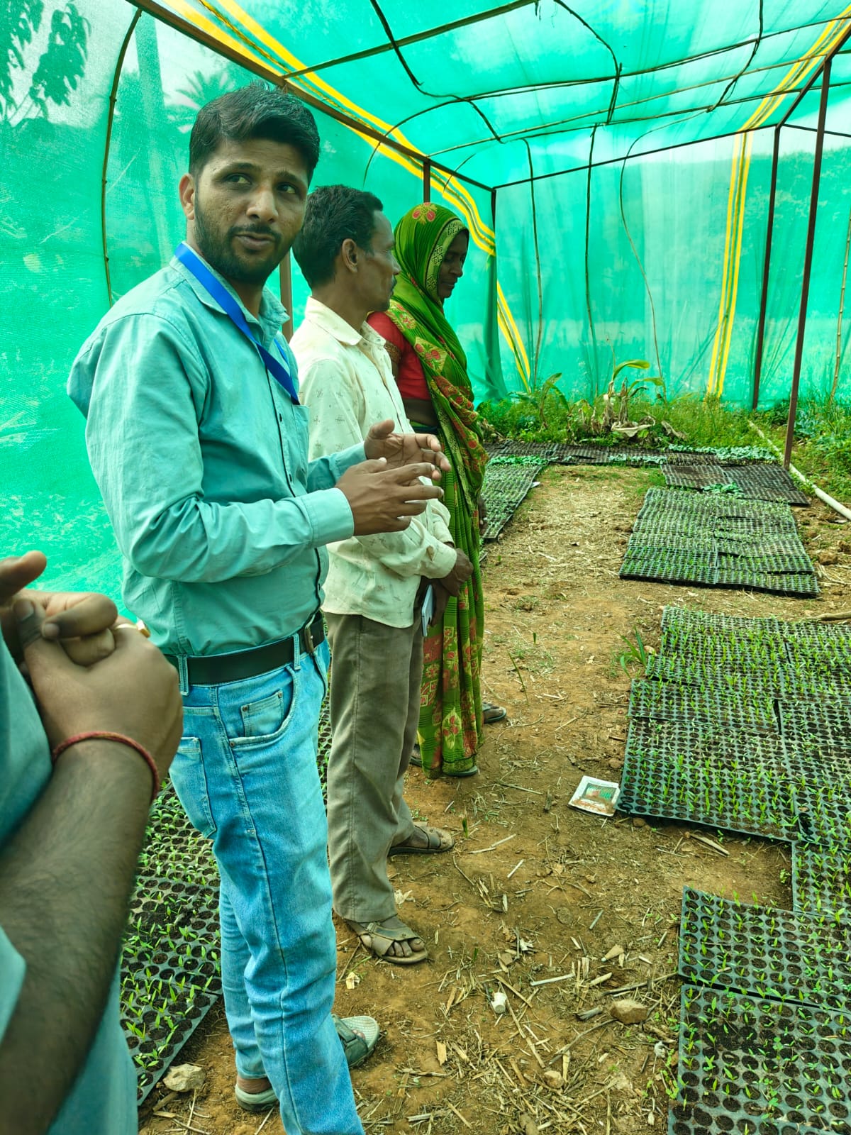 Women of Gawri Millets